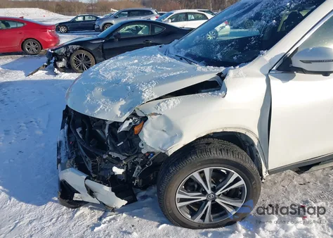 2019 Nissan Rogue Sv z USA, uszkodzony, nr VIN 5N1AT2MV8KC739563